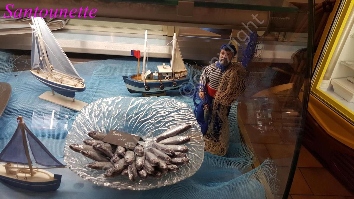 Quand une pâtisserie de Saint-Aygulf rend hommage aux pêcheurs