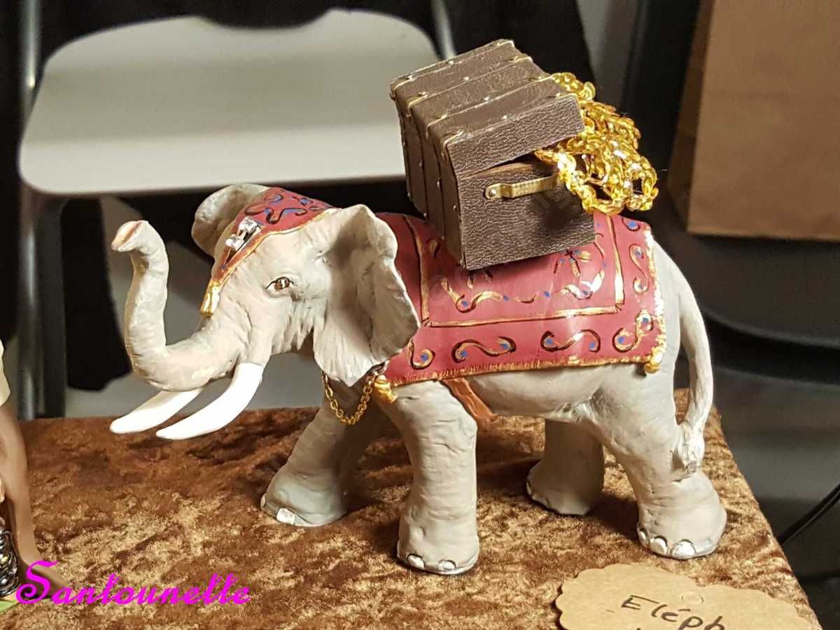 Un superbe éléphant