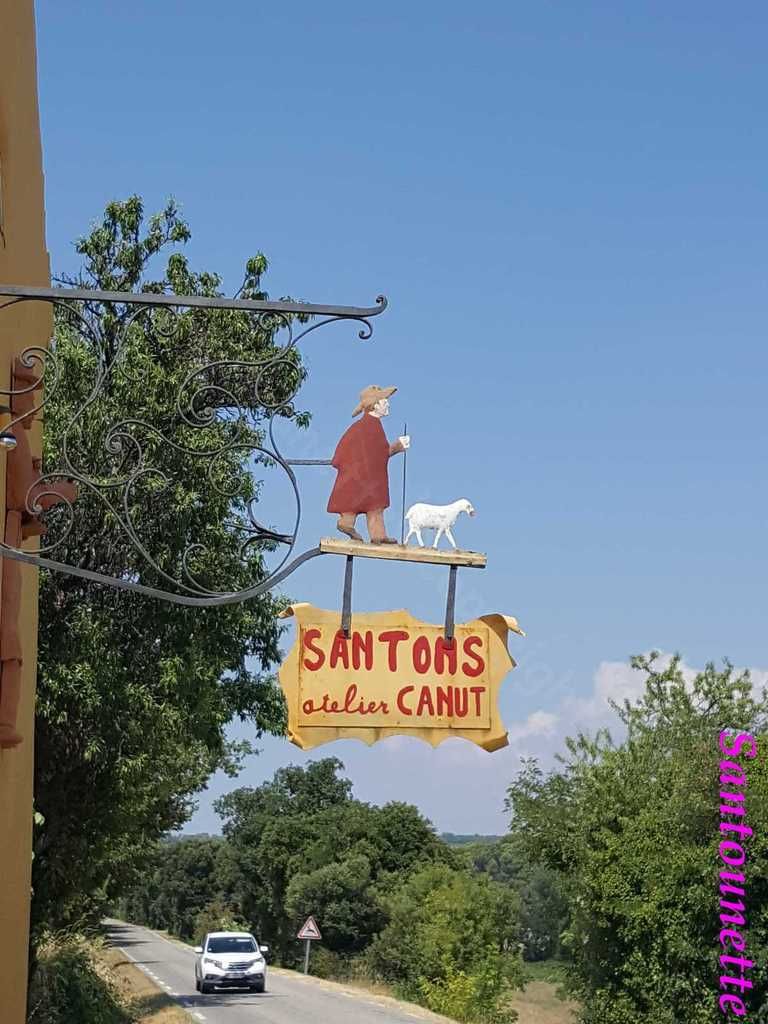 Les santons de Robert Canut (1ère partie)