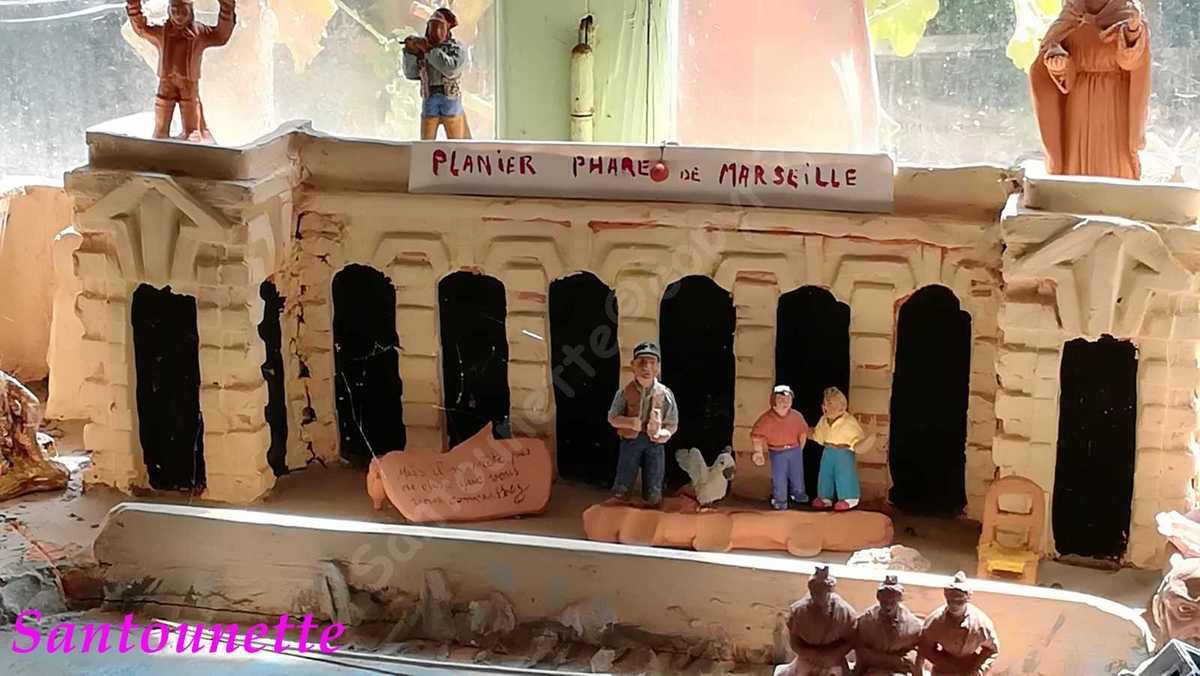 Les santons de Robert Canut (1ère partie)