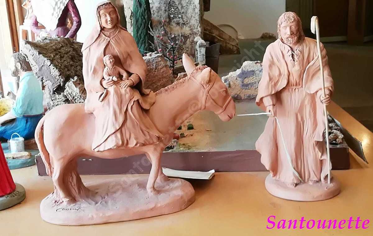 Une fuite en Egypte, superbe