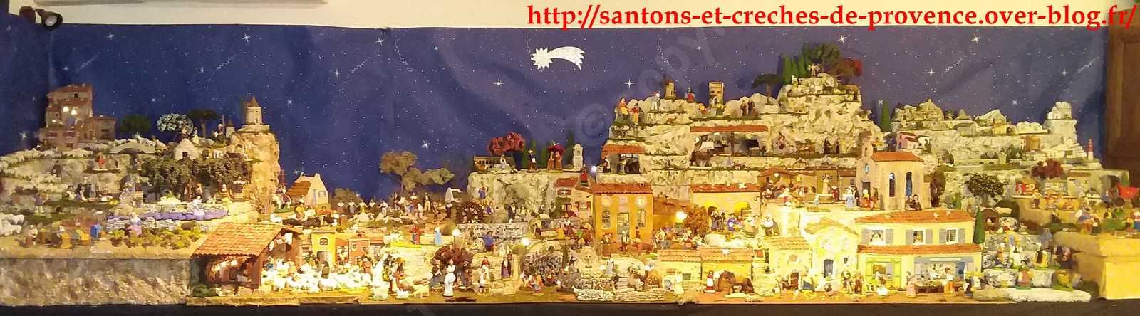 Une vue générale de la crèche