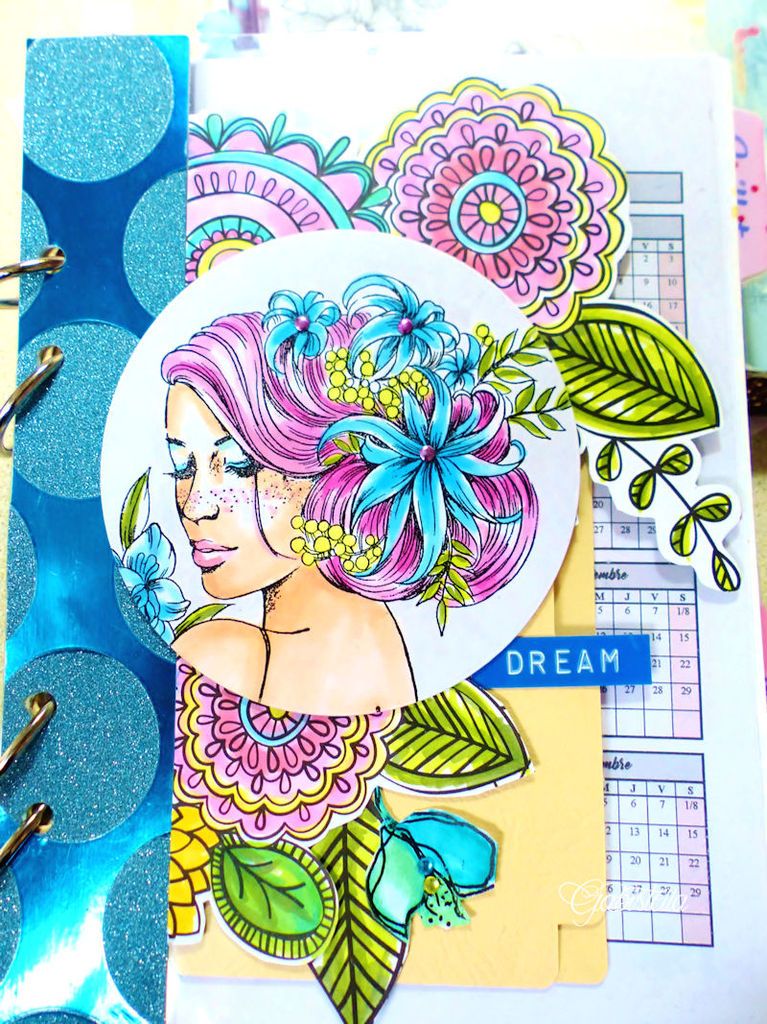 Atelier Mini-album agenda 2018