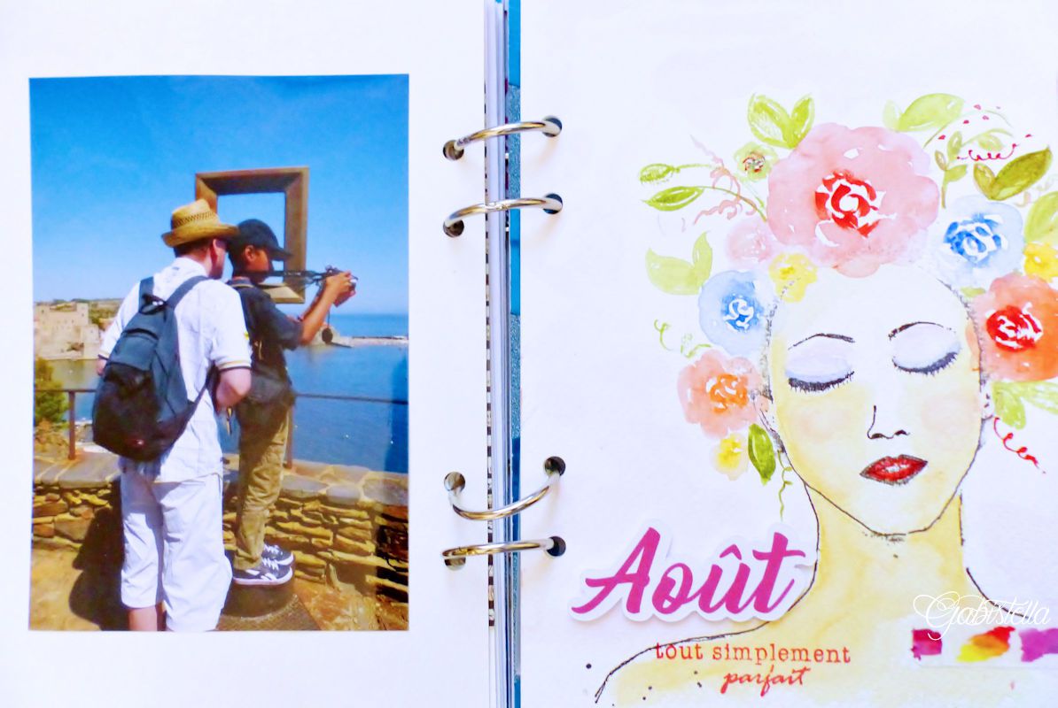 Atelier Mini-album agenda 2018