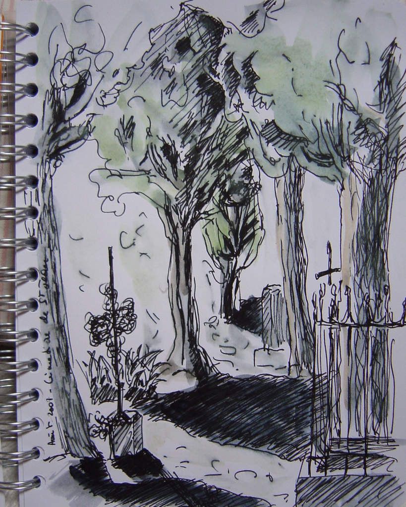 carnets de croquis