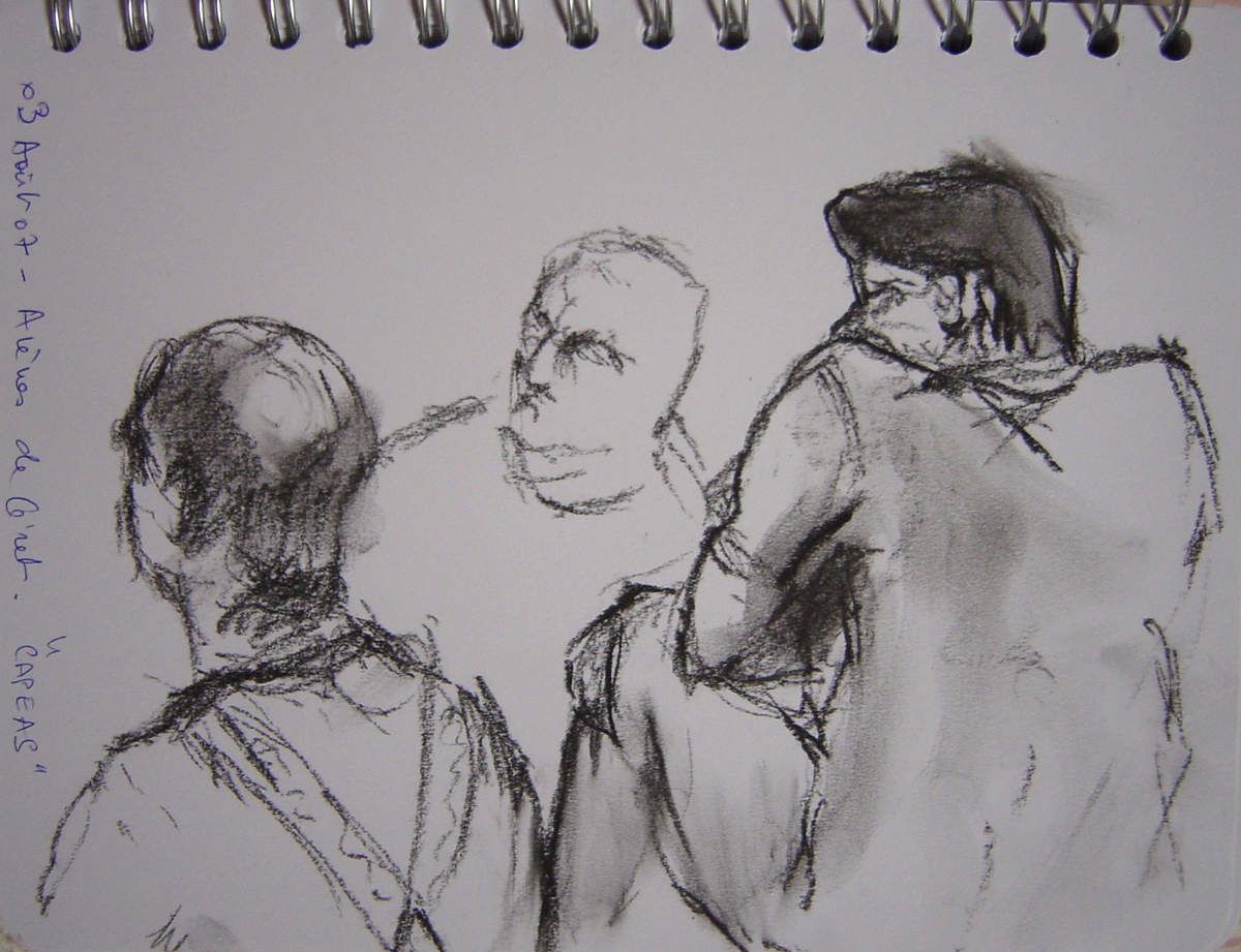 carnets de croquis