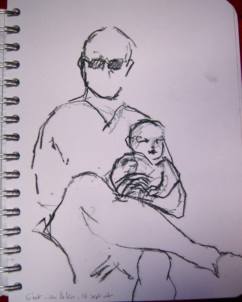 carnets de croquis