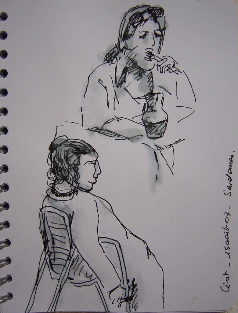 carnets de croquis