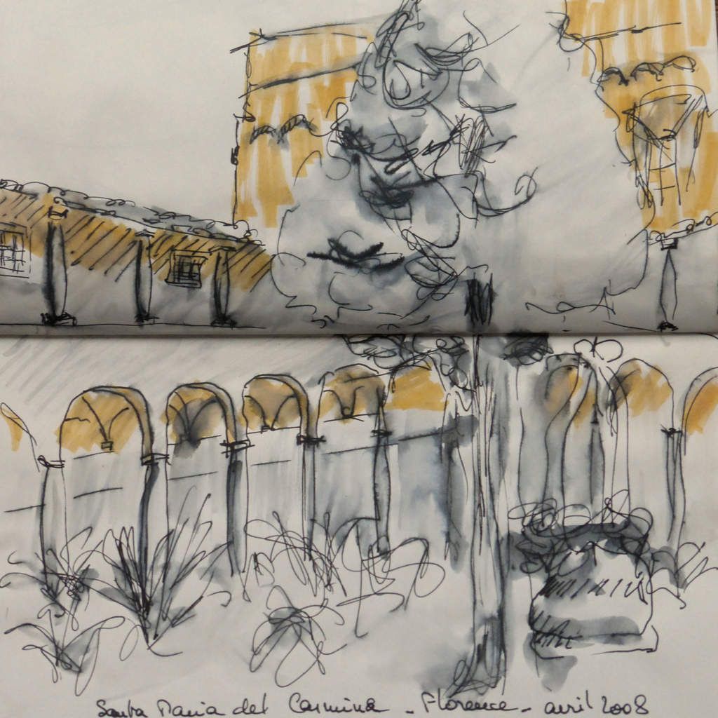 carnets de croquis