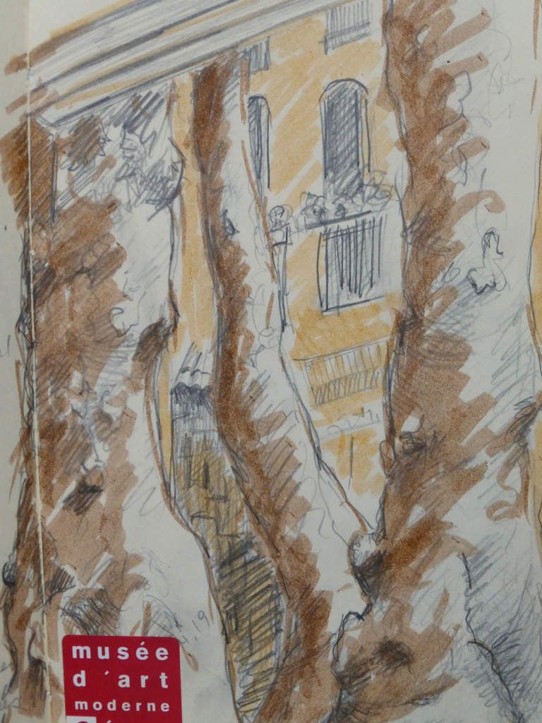 carnets de croquis