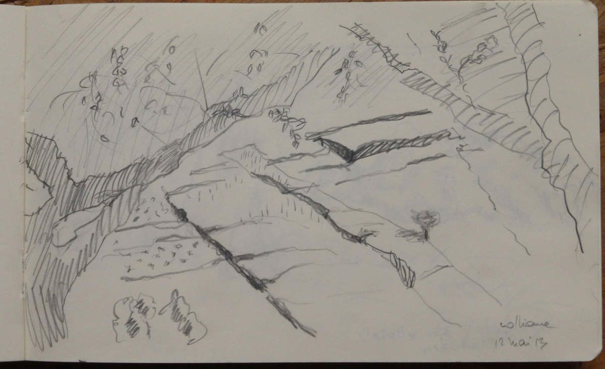 carnets de croquis