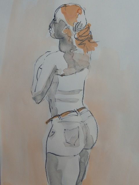 et un dernier petit croquis pour terminer cet envoi