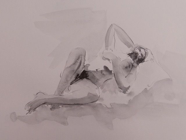 NU - « les alanguies » (2015)
