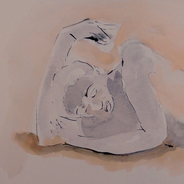 NU - « les alanguies » (2015)