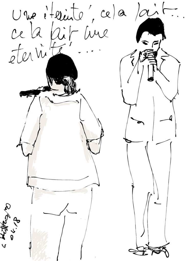 soir de concert