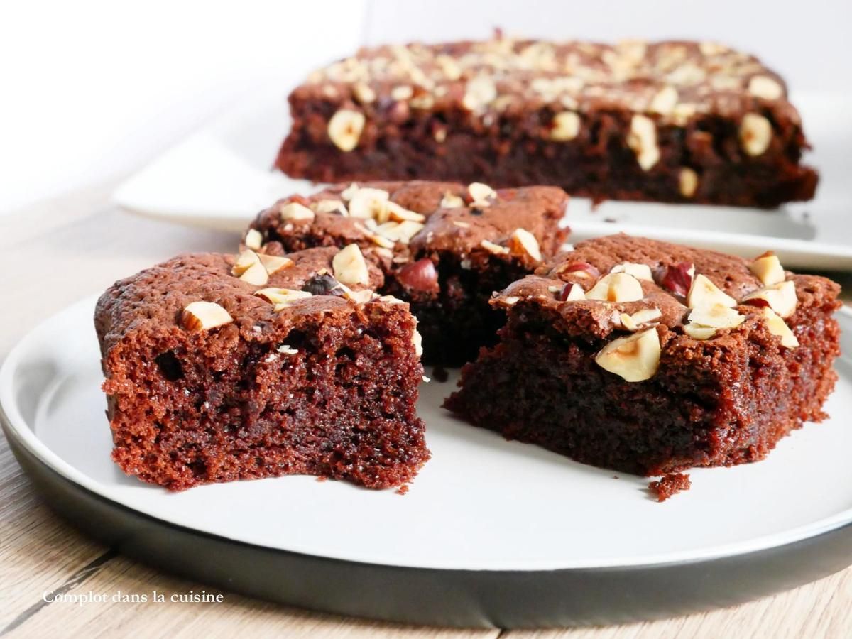 Gateau Chocolat Noisettes A La Farine De Chataigne Bonne Annee Complot Dans La Cuisine Gateau Chocolat Noisettes A La Farine De Chataigne Bonne Annee Complot Dans La Cuisine