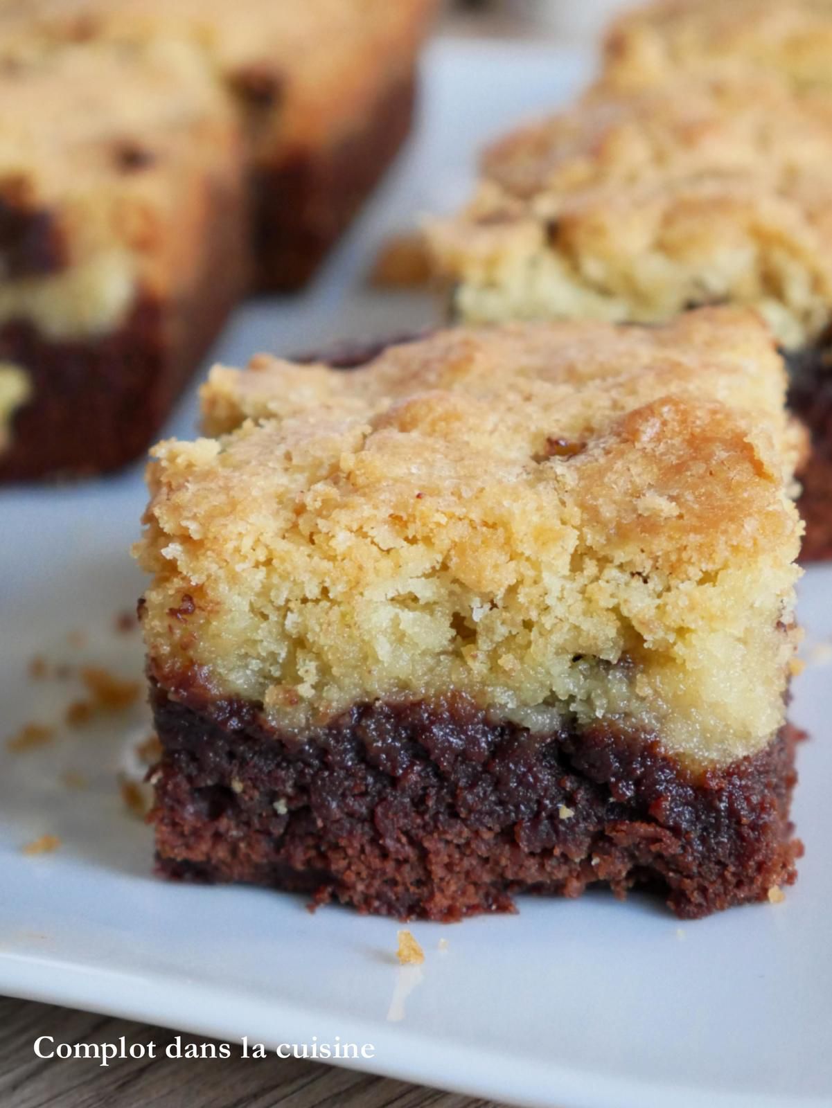 Brookies – Le mariage entre un brownie et un cookie