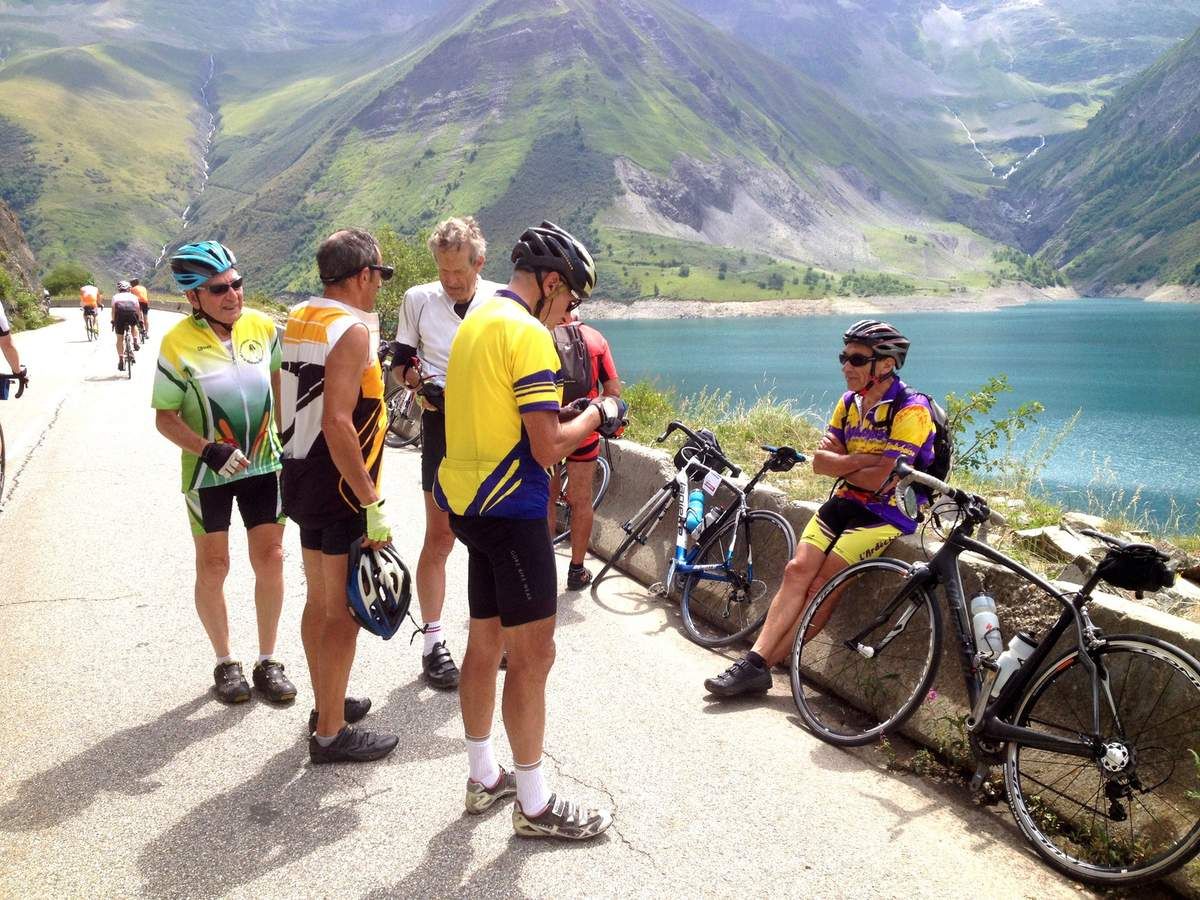 Vizille (38)-- Brevet Alpin de Cyclotourisme--- les 22 et 23 juillet 2017