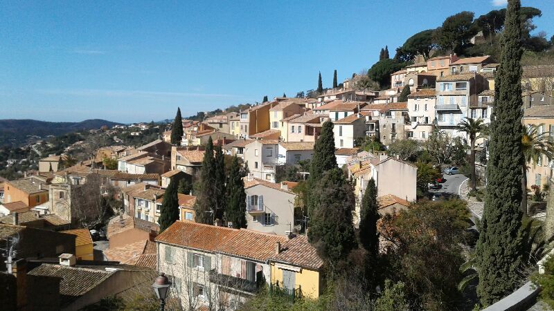 Séjour Hyères Lundi 19 mars 2018