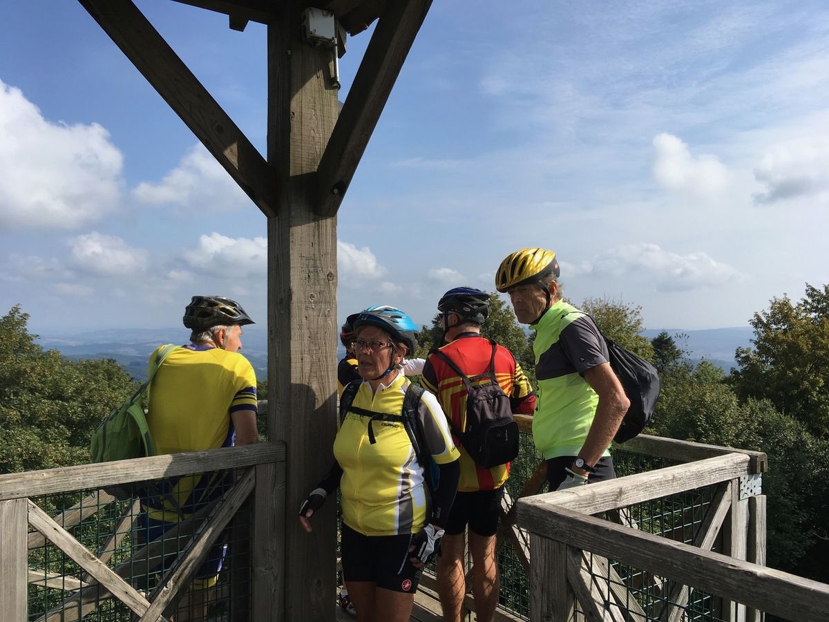 Lamure / Azergues,Mont St Rigaud Vendredi 31 aout 2018