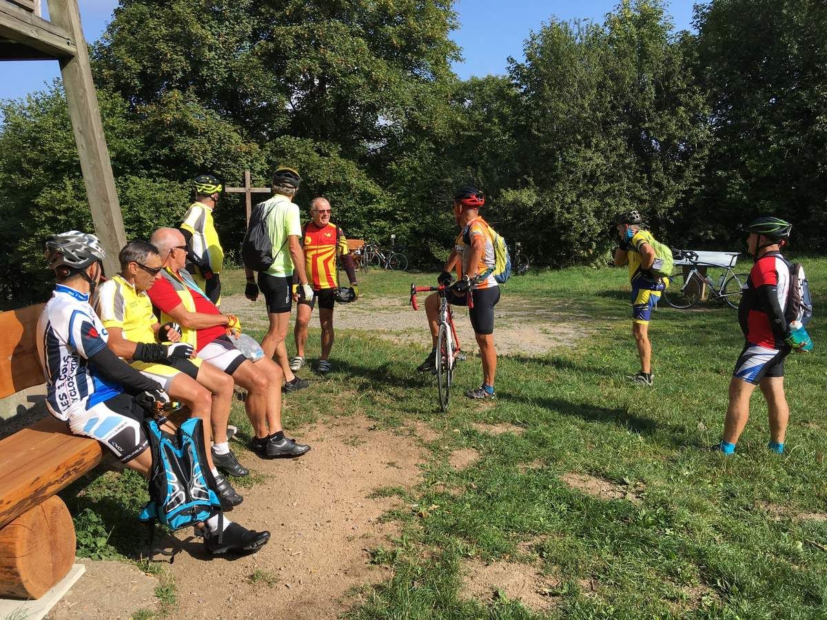 Lamure / Azergues,Mont St Rigaud Vendredi 31 aout 2018