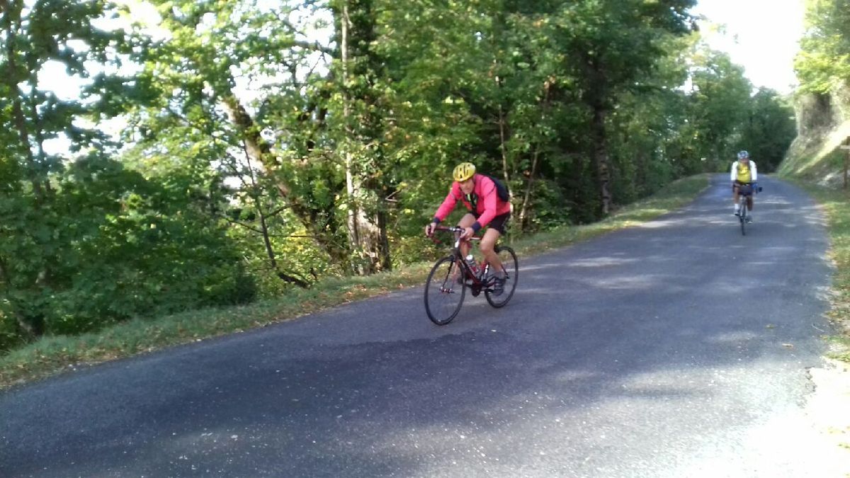 Grand Colombier (01) Mercredi 3 octobre 2018