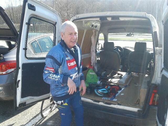 Le parcours prévu initialement