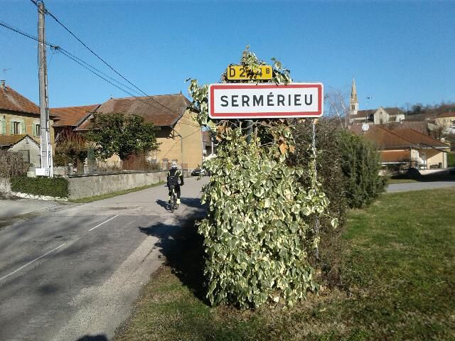 St Savin -- Promeneurs--- Jeudi 14 février 2019