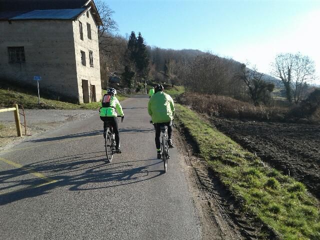 St Savin -- Promeneurs--- Jeudi 14 février 2019