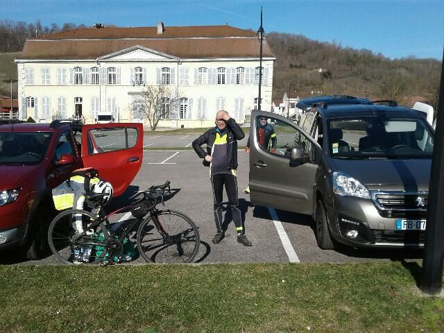 Le parcours prévu initialement