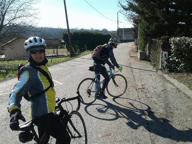 St Savin -- Promeneurs--- Jeudi 14 février 2019