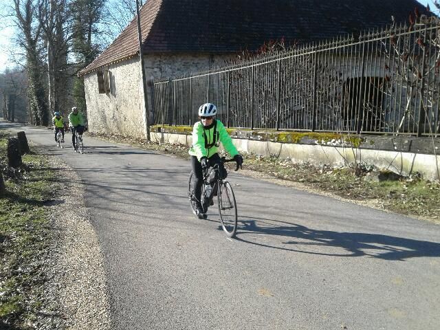 St Savin -- Promeneurs--- Jeudi 14 février 2019
