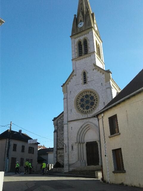 St Savin -- Promeneurs--- Jeudi 14 février 2019