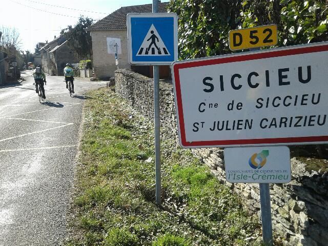 St Savin -- Promeneurs--- Jeudi 14 février 2019