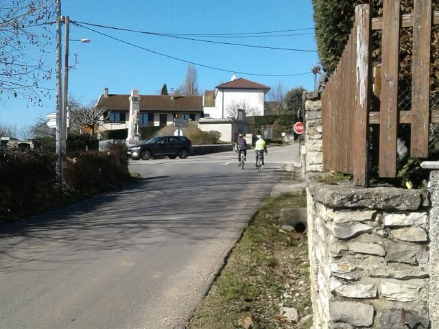 St Savin -- Promeneurs--- Jeudi 14 février 2019