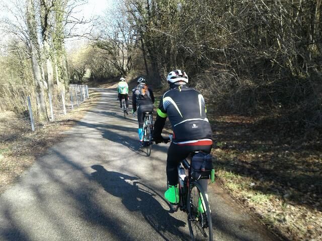 St Savin -- Promeneurs--- Jeudi 14 février 2019