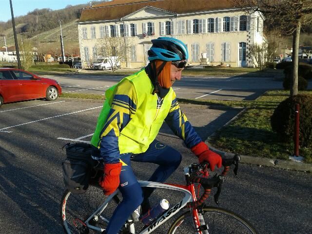 St Savin -- Promeneurs--- Jeudi 14 février 2019