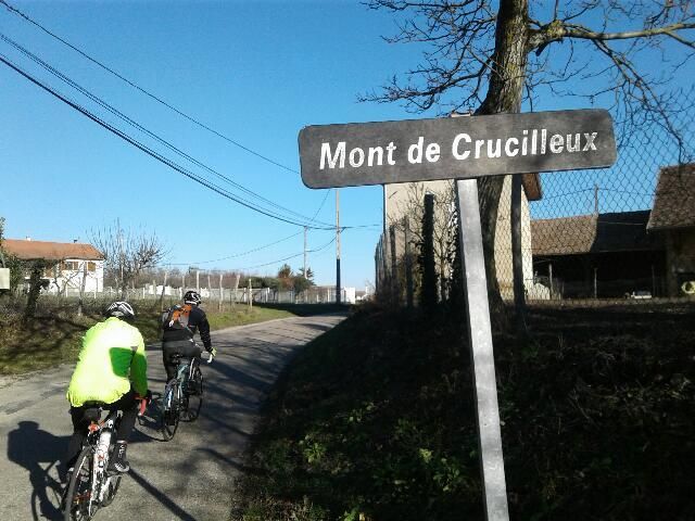 St Savin -- Promeneurs--- Jeudi 14 février 2019