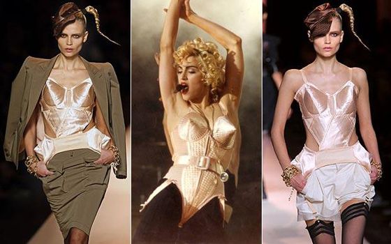 Inspiration glamour des années 1950 : le Merry Widow