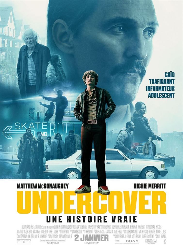 Undercover Une Histoire Vraie Streaming UNDERCOVER : UNE HISTOIRE VRAIE (White Boy Rick) - SOS MOVIES