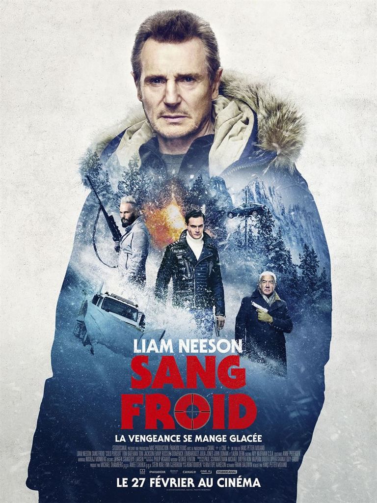 SANG FROID (Cold Pursuit)