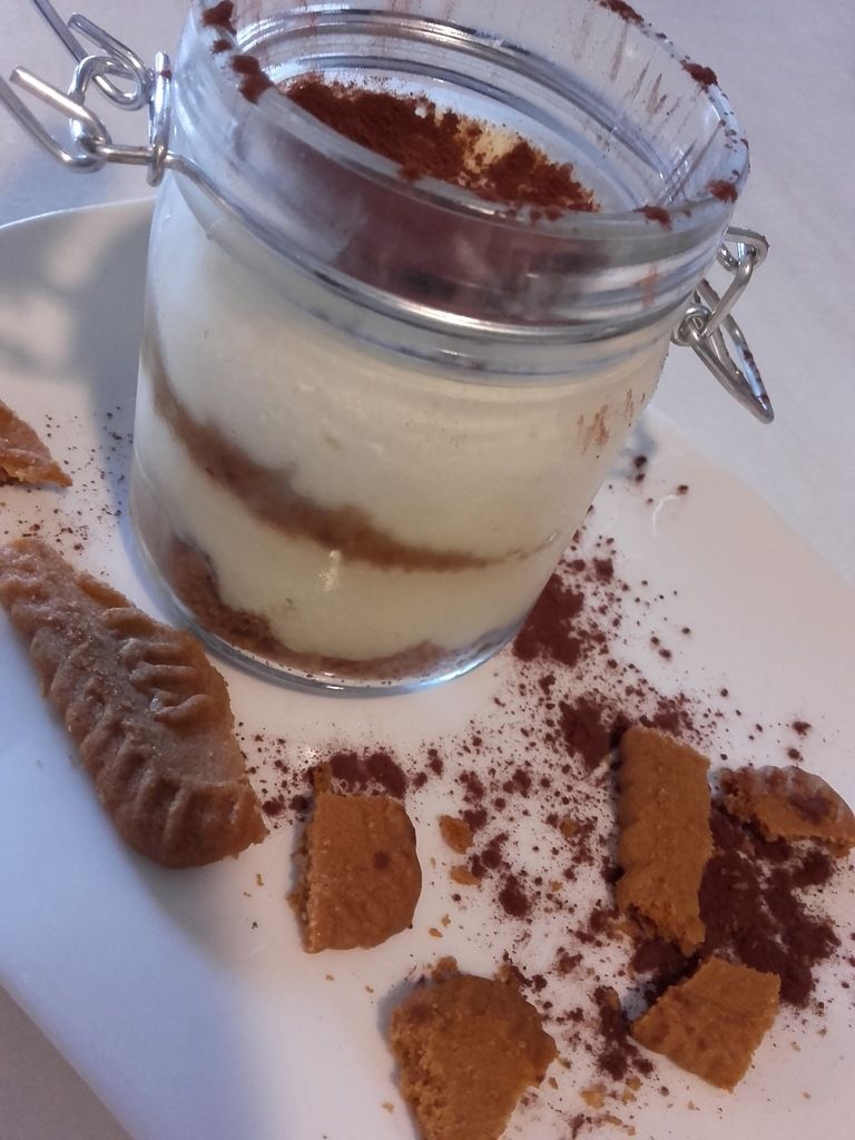 Tiramisu aux spéculoos (recette de Cyril Lignac) cecilysweets