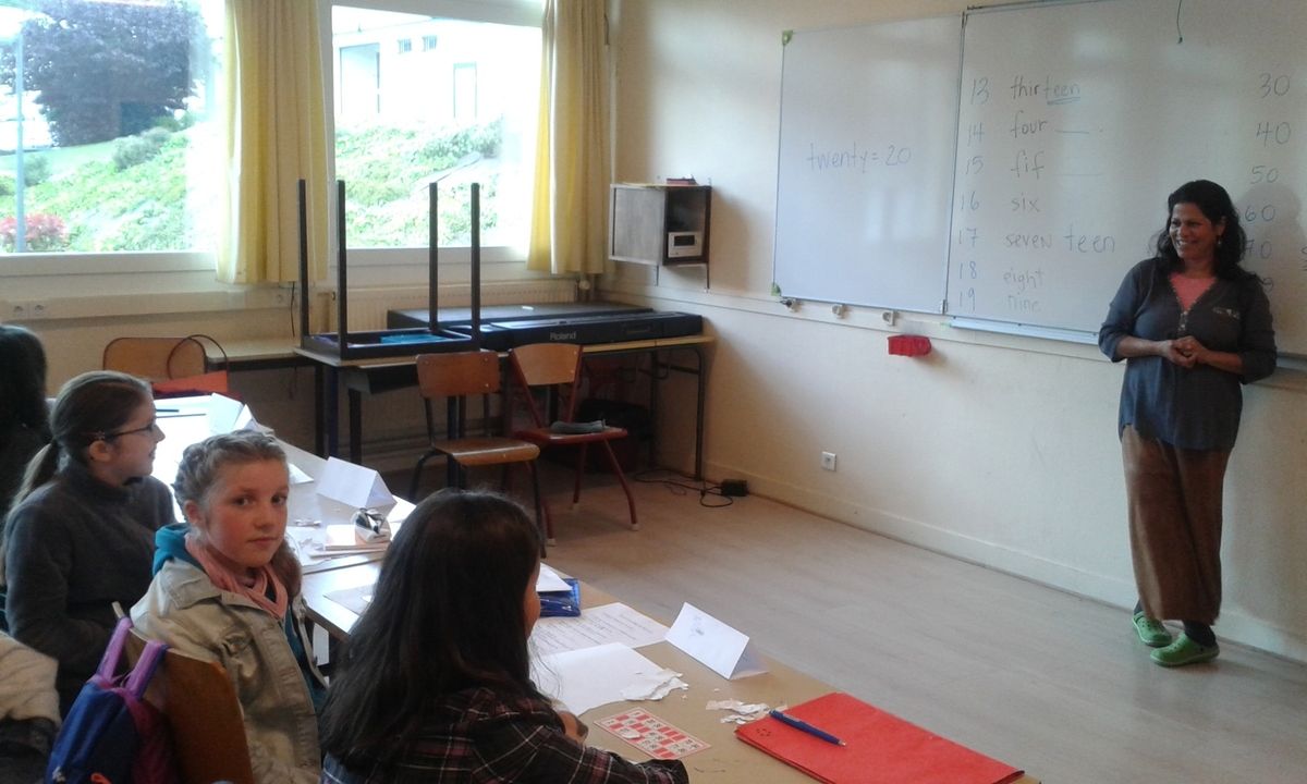 English lesson with Lisa