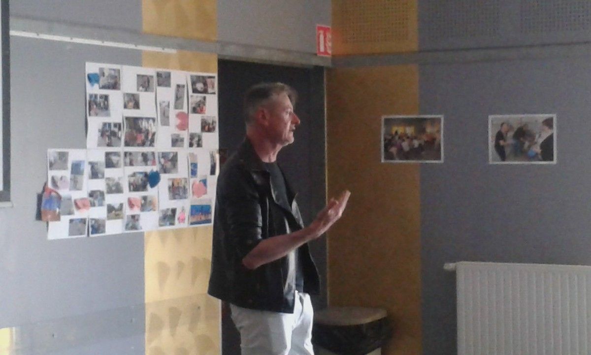 Mikael Baudu, sevener "Open the Border"