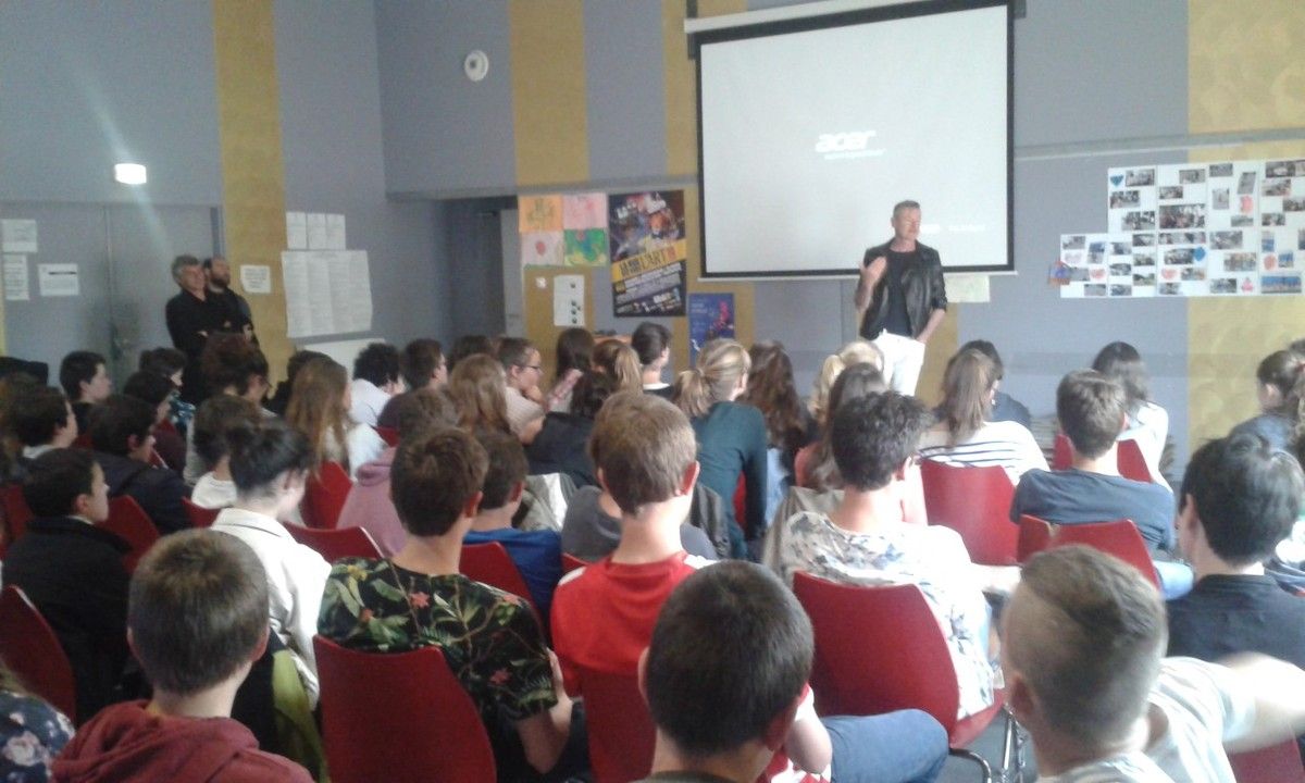 Mikael Baudu o kinnig e film