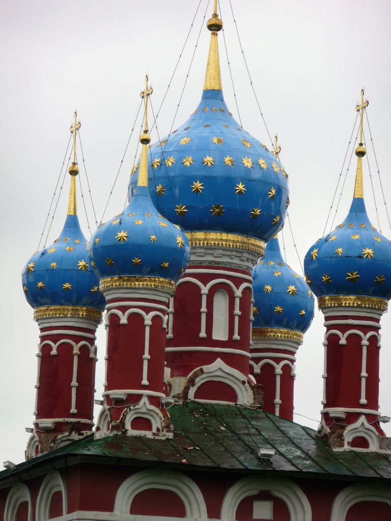 La Russie au fil de l'eau, de Moscou à Saint-Pétersbourg