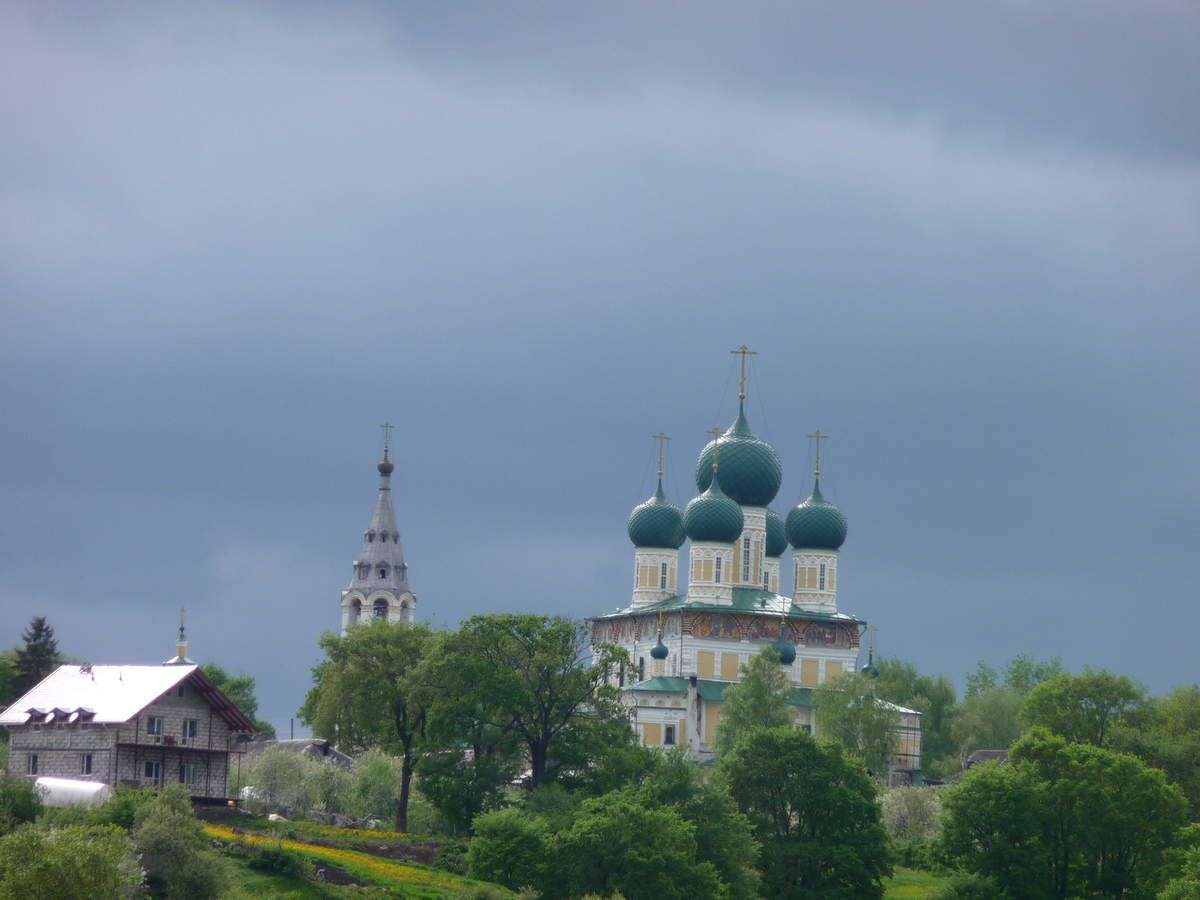 La Russie au fil de l'eau, de Moscou à Saint-Pétersbourg