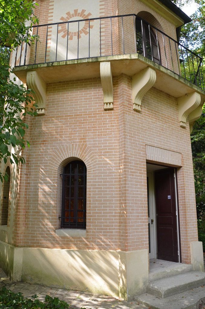 La tour Velléda où Chateaubriand se retirait pour travailler.