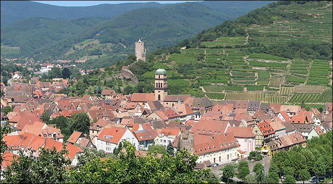 Kaysersberg,le plus beau village de France 2017