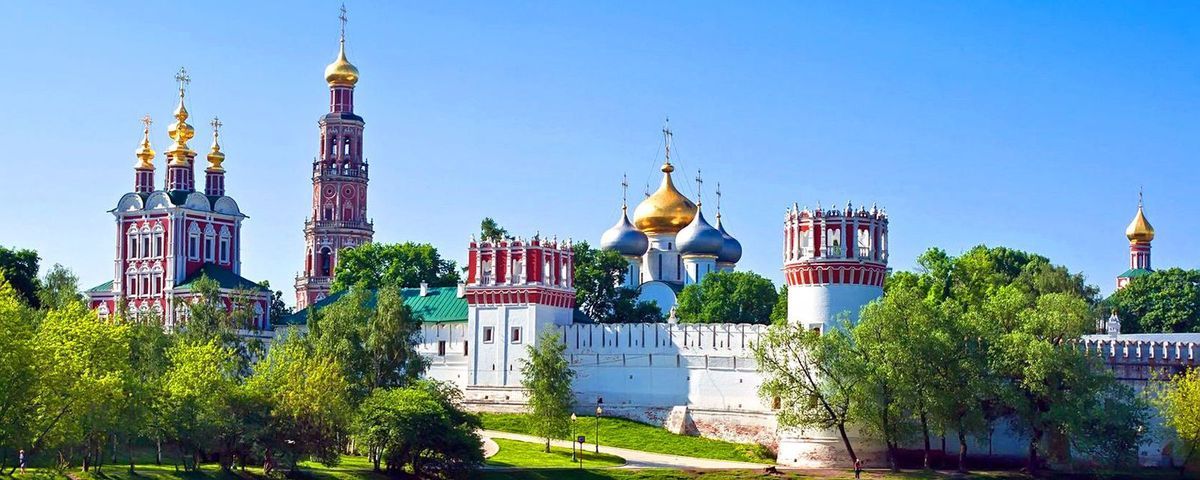 Le couvent de Novodievitchi.